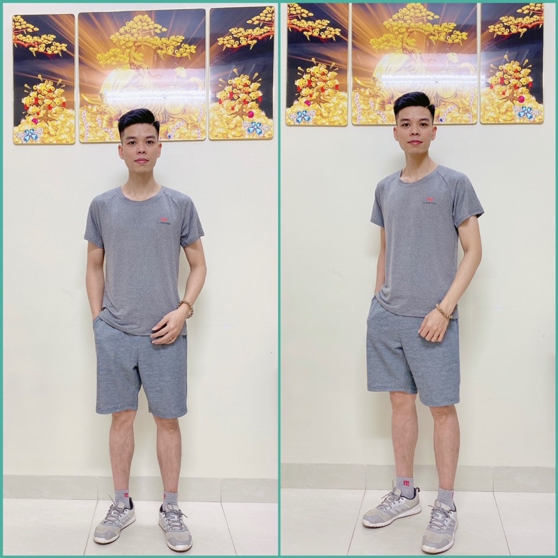 Bộ nam thể thao xuất dư ASWISS