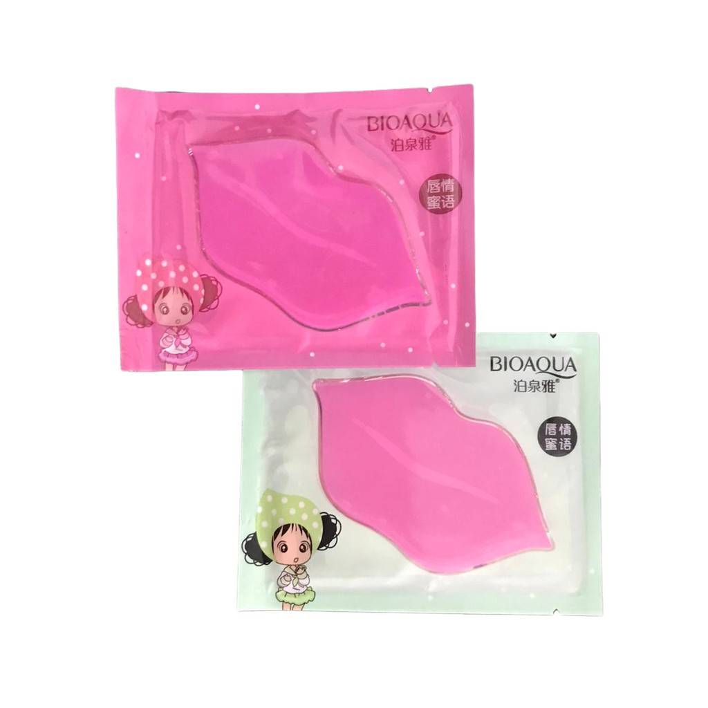 (Hàng Mới Về) Mặt Nạ Môi Bioaqua Giúp Dưỡng Ẩm Hiệu Quả | BigBuy360 - bigbuy360.vn