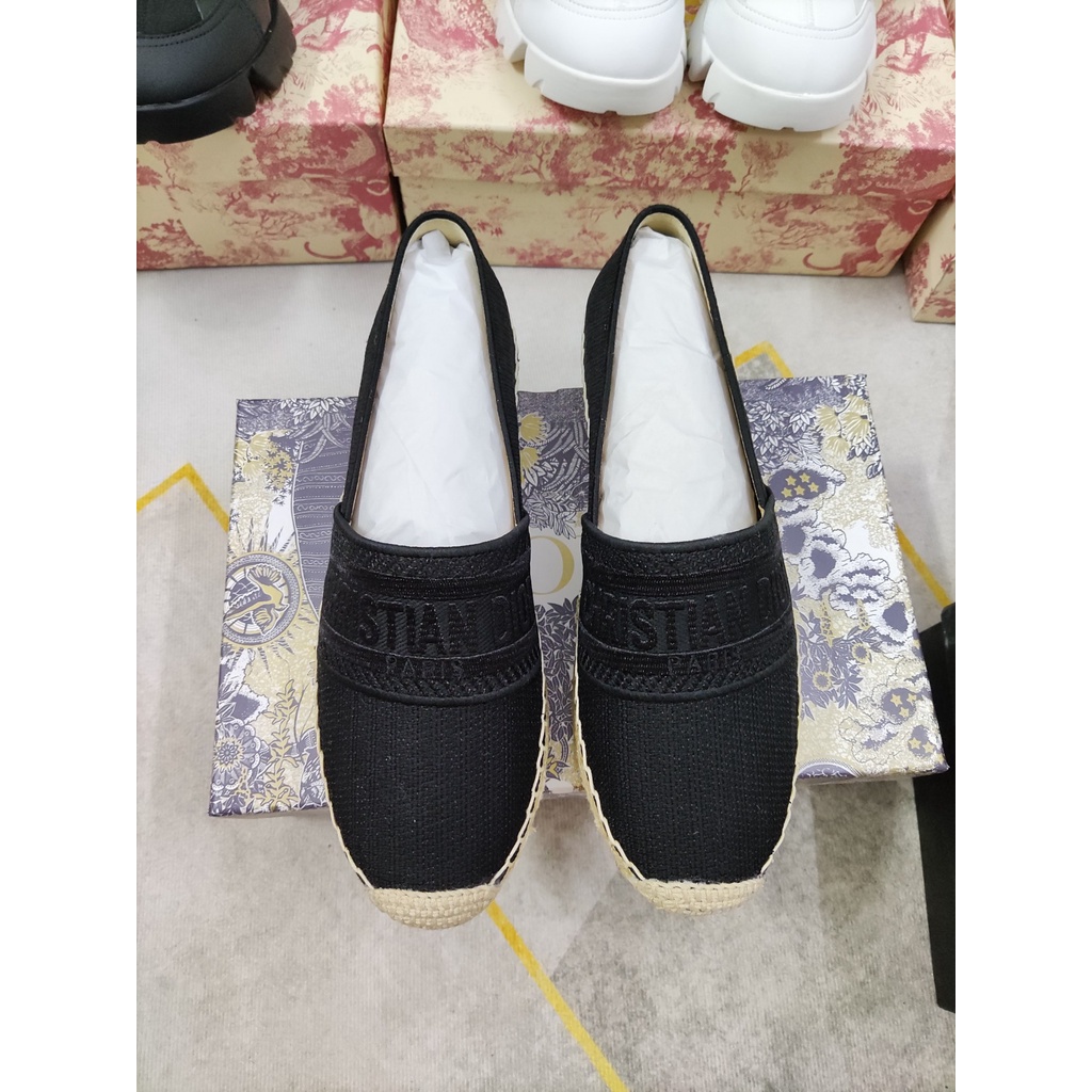 Giày Lười Đan Cói Mới Gồm 7 Màu-Không Có Hộp-2021 Mới Cho Nữ