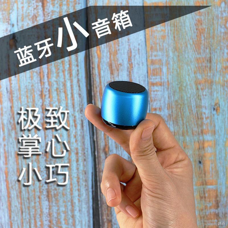 ✎✚Chất lượng âm thanh cao Loa bluetooth mini không dây ngoài trời di động nhỏ siêu trầm