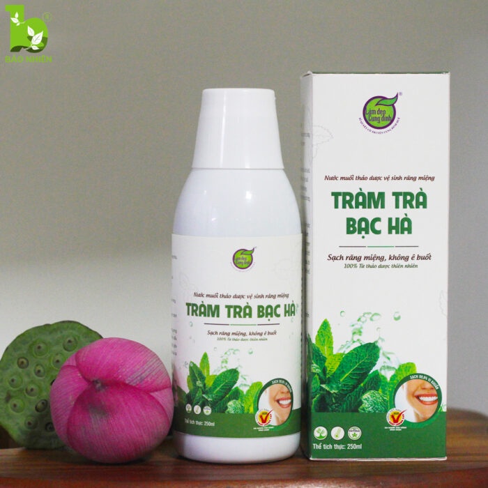 Nước Súc Miệng Tràm Trà Làm Đẹp Cung Đình