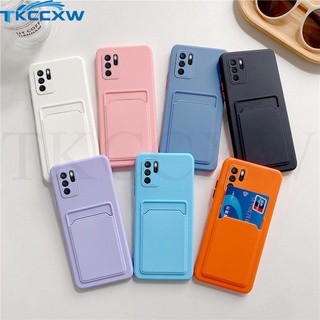 Ốp Điện Thoại TPU Mềm Có Ví Đựng Thẻ Cho OPPO Reno 7 5K 6 5 5G Find X3 Pro