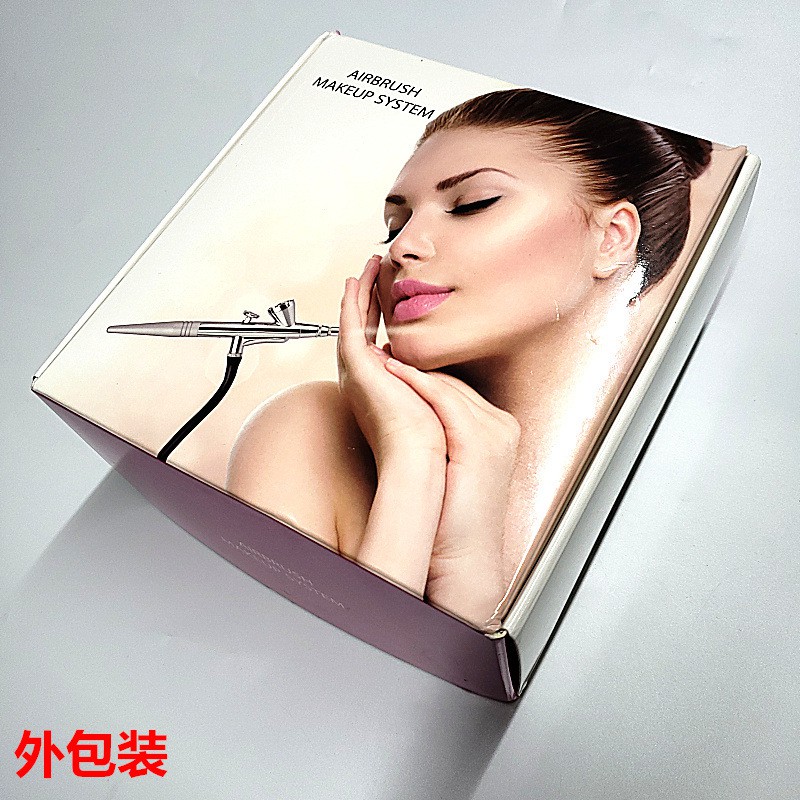 HHS Máy phun màu mini Airbrush - Mini airbrush makeup beauty system - Máy phun sơn mini