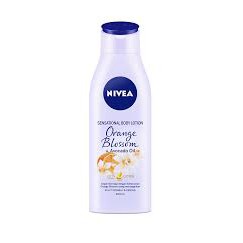 (Hàng Mới Về) Sữa Dưỡng Thể Nivea Chiết Xuất Hoa Anh Đào 200ml