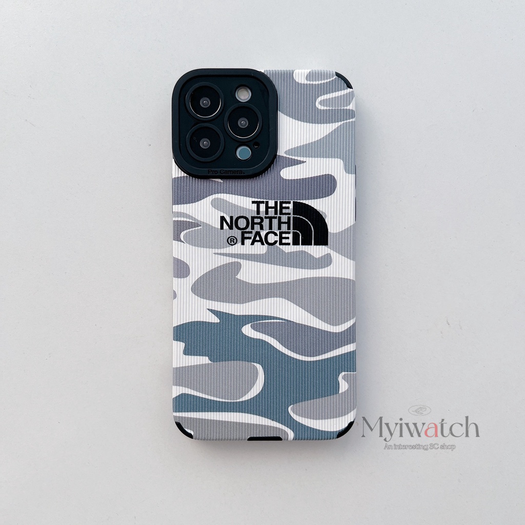 Ốp Điện Thoại Da In Họa Tiết Thời Trang Chống Rơi Cho iPhone 13 12 11 pro max X XS Xsmax XR 8 7 plus