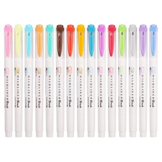 Bút đánh dấu Zebra Mildliner Brush (lẻ)