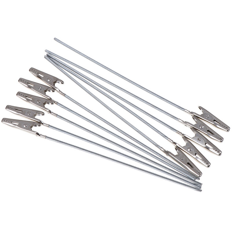 Bộ Kẹp Cá Sấu Dài 10 150mm No