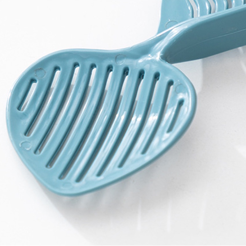 Rây lọc HOUSEEKER dùng vo gạo/rửa rau/trái cây có rãnh thoát nước đa năng tiện lợi cho nhà bếp