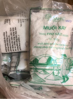 Muối Xay Sahu