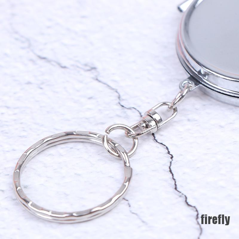 Gương Gấp Gọn Kèm Móc Khóa Thời Trang Tiện Lợi