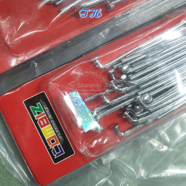 Căm Xe Máy Crom Combiz Size 129mm , 90mm Lắp Xe Ga Đi Bánh 14inch