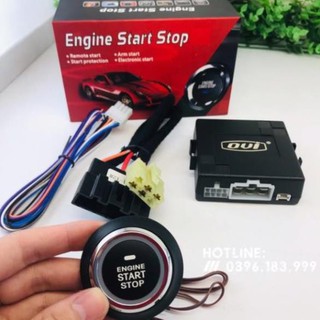 Bộ Smartkey Start Stop đề nổ từ xa thông minh Ovi tích hợp chìa khoá zin theo xe