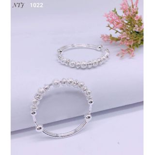 (CÓ ĐIỀU CHỈNH SIZE)Lắc bạc ta nguyên chất cho bé gái