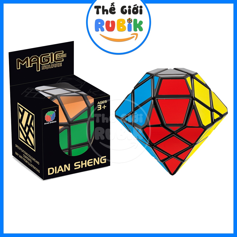 Rubik biến thể  DianSheng  3x3 Cube Rubic Viên Kim Cương Siêu Khó Đồ Chơi Giáo Dục Trí Tuệ Thông Minh Giải Trí