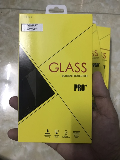 Kính cường lực Vsmart Active 1 full màn hình