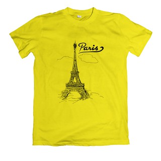Áo thun in hình tháp eiffel siêu đẹp