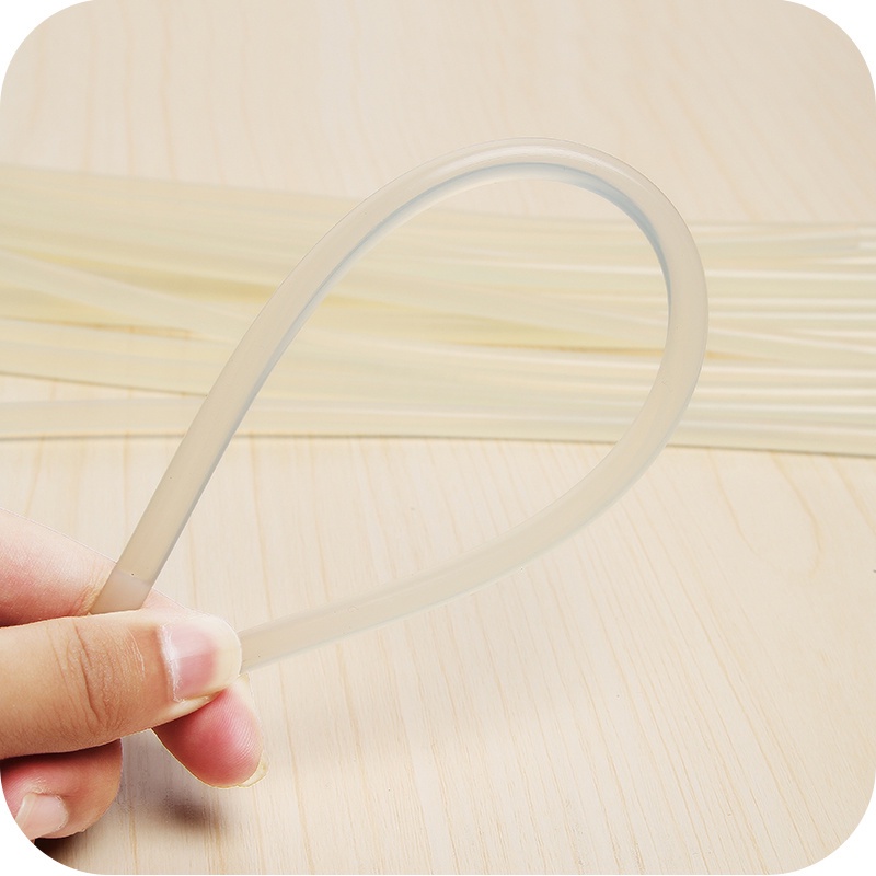 Que keo nóng chảy trong suốt dùng làm đồ trang sức thủ công