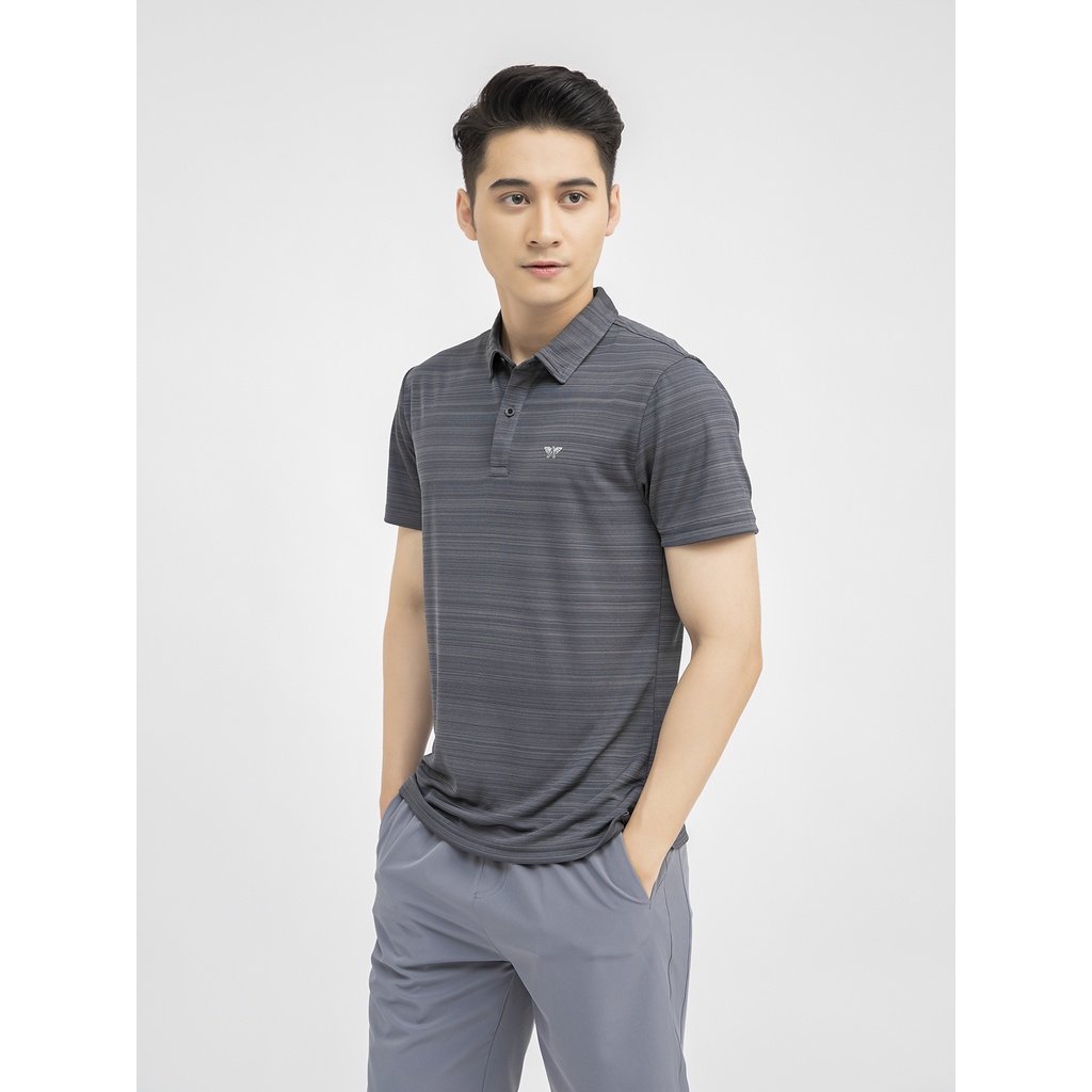 Áo polo nam ngắn tay có cổ ARISTINO mềm mại, nhẹ thoáng mát - APS018S1