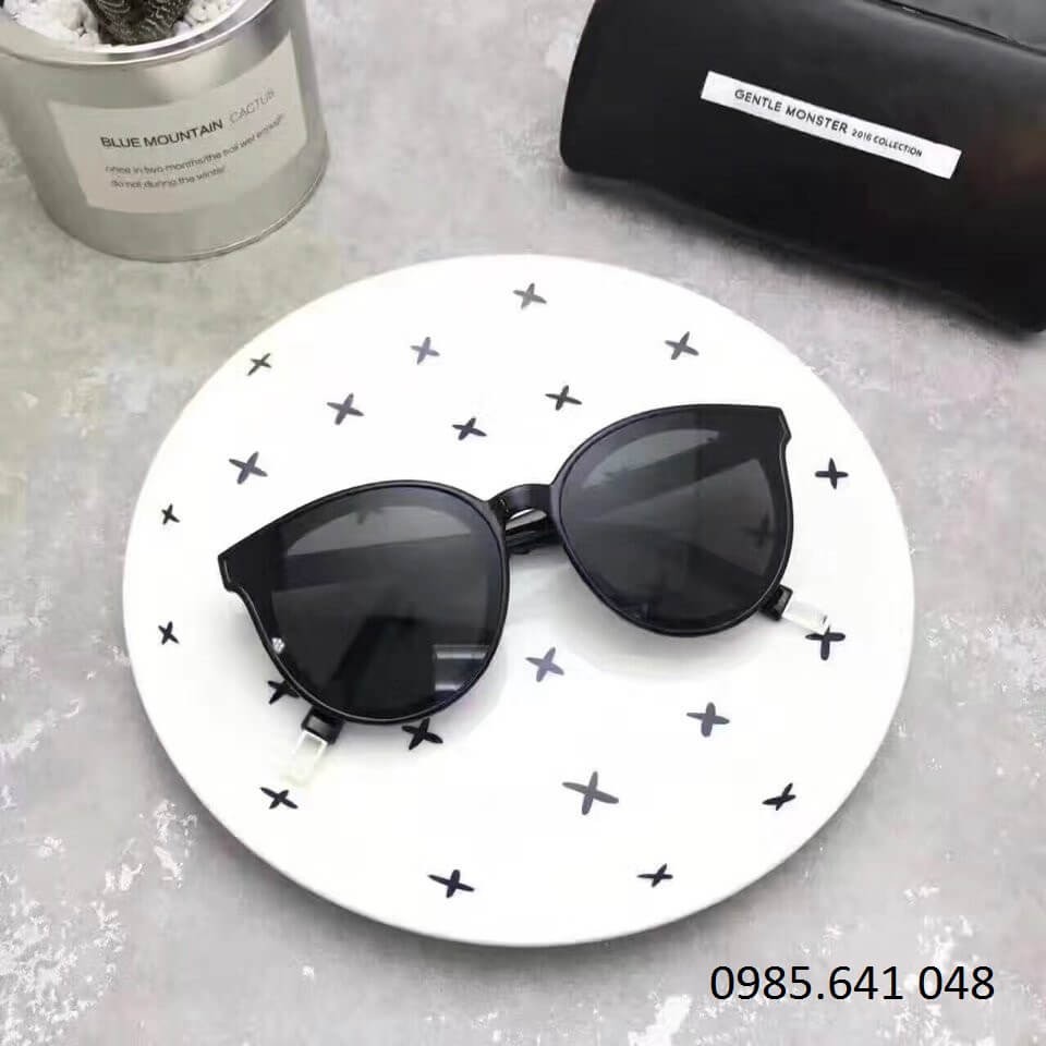 Mắt kính thời trang nữ black petter thời trang FRD03