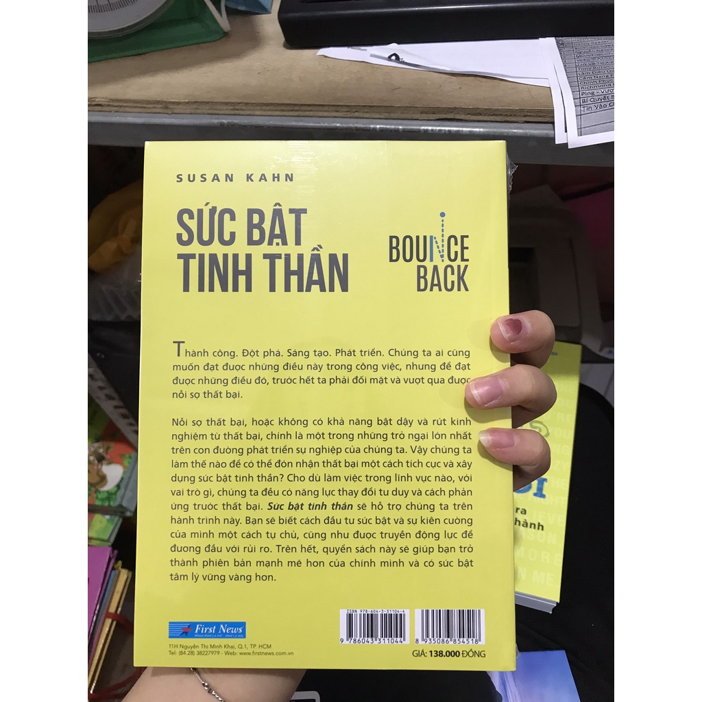 Sách - Sức bật tinh thần