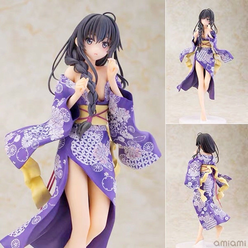 Mô Hình Nhân Vật Yukata Yukata Yukino Trong Phim Hoạt Hình My Youth Love Story