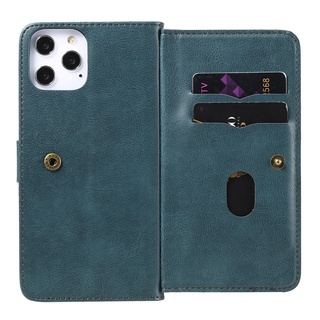 Ốp Lưng Ví Da Cho Apple Iphone 11/11 Pro/11 Pro Max/12/12 Pro/12 Mini/12 Pro Max