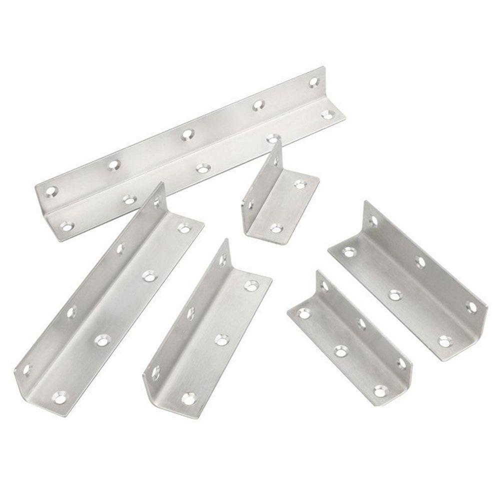 WTTLE Set 2 Khóa Góc Cạnh Chống Rỉ Sét Tiện Dụng