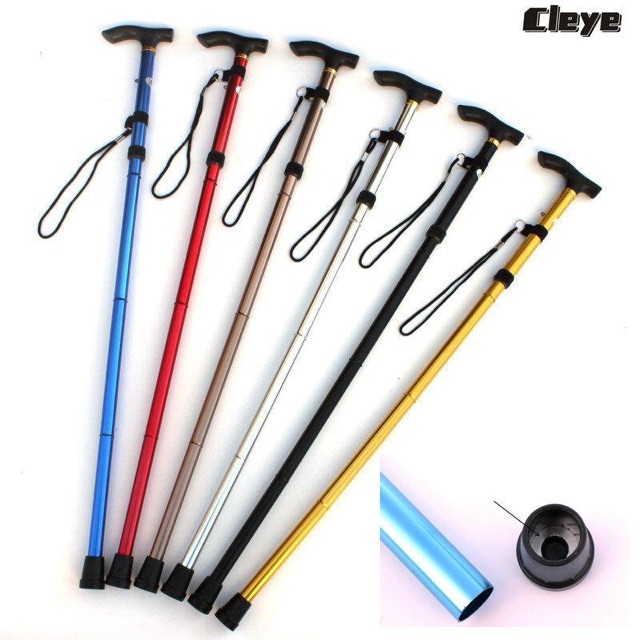 Batoong, gậy chống cho người cao tuổi gấp gọn 4 khúc tiện lợi