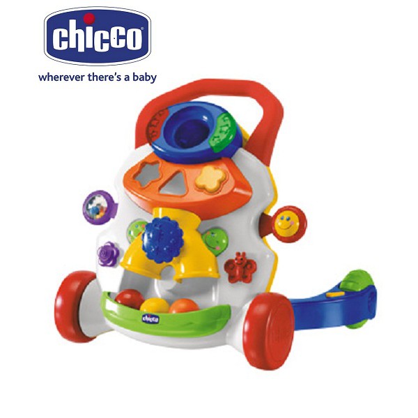 Xe Tập Đi Vui Nhộn Chicco