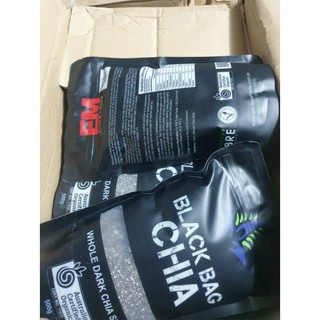 Hạt Chia Đen Úc 500g