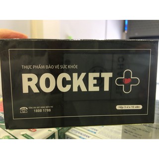 Combo - Thực Phẩm Bảo Vệ Sức Khỏe Rocket + Và Rocket 1H - Thái Dương