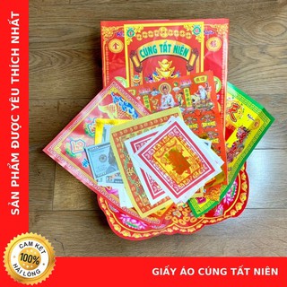 Giấy Áo Cúng Tất Niên - Cửa Hàng Vàng Mã Chú Sa Di Hoan Hỉ - Giá Sỉ