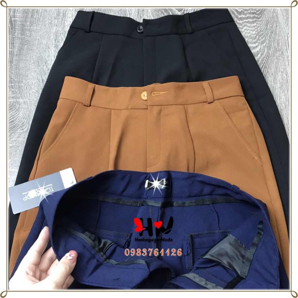 Quần tây nữ chất vải cao cấp, quần âu công sở, 3 màu sang trọng, tôn dáng, hàng xuất khẩu | BigBuy360 - bigbuy360.vn