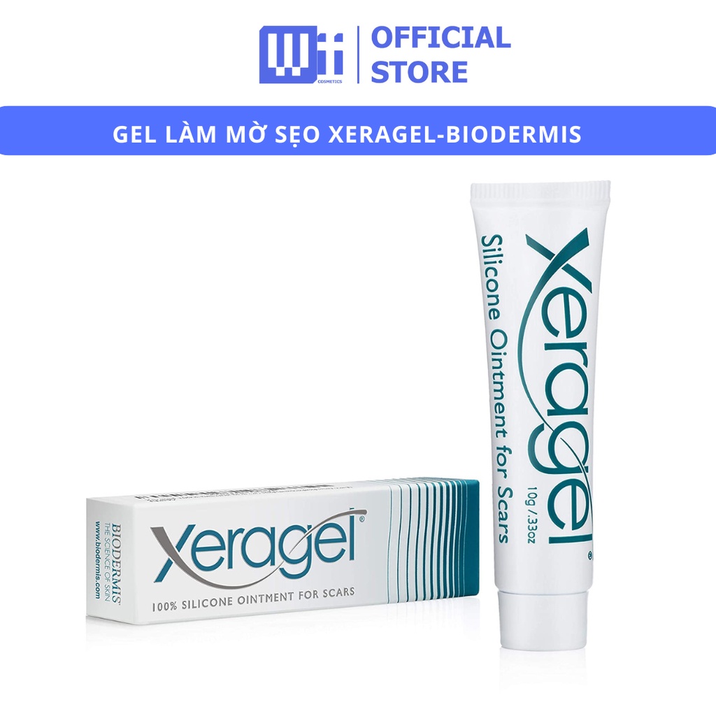 XERAGEL - Kem Sẹo Silicone Xeragel - Chính Hãng USA