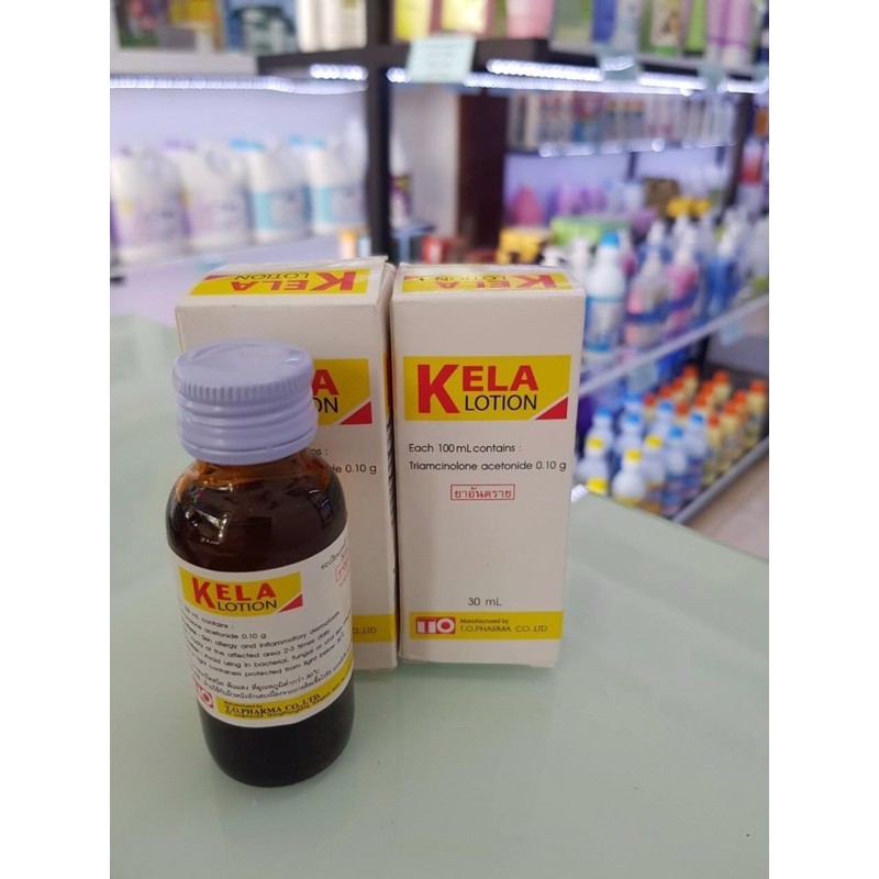 Kela Lotion - Toner cho da Viêm Chân Nang Lông 30ml