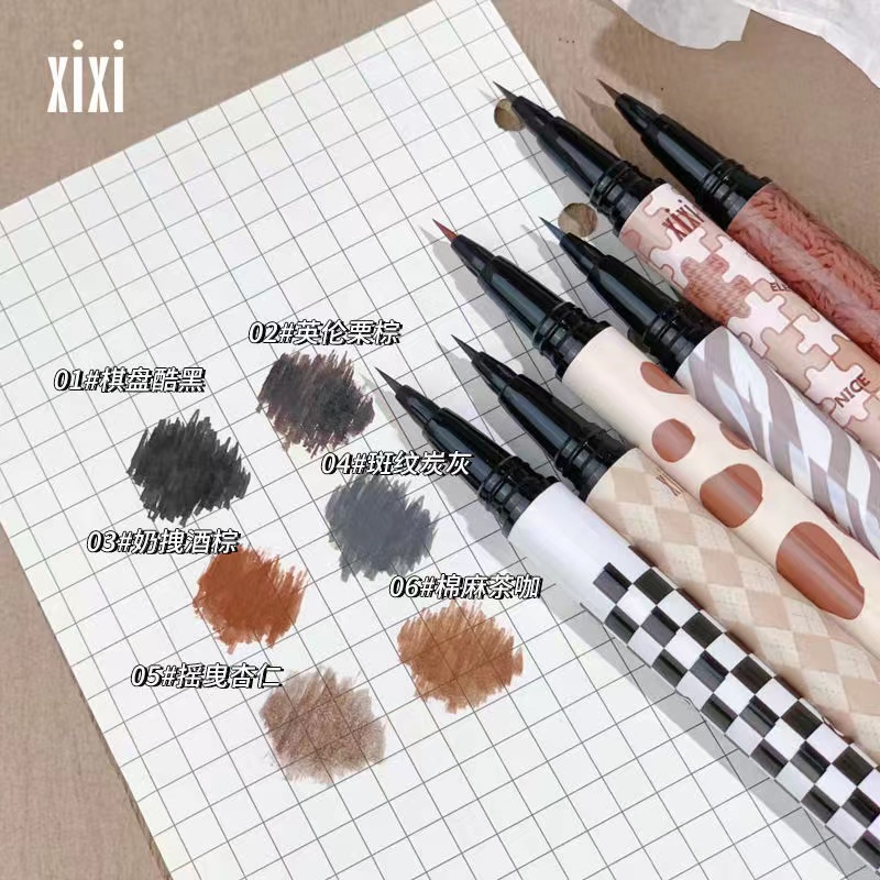 Xixi Bút Kẻ Mắt Dạng Lỏng Lâu Trôi Không Nhòe Chống Thấm Nước