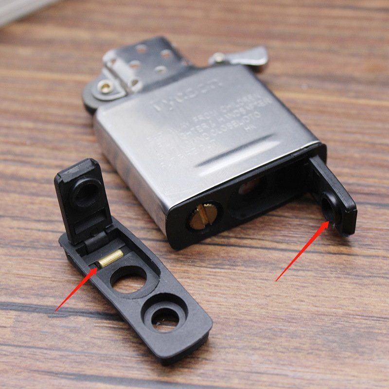 Phụ Kiện Nắp Nhựa Giữ Xăng Cho-Chặn Xăng Zip-po Cao Su Giữ Kín Xăng-Tránh Bay Hơi