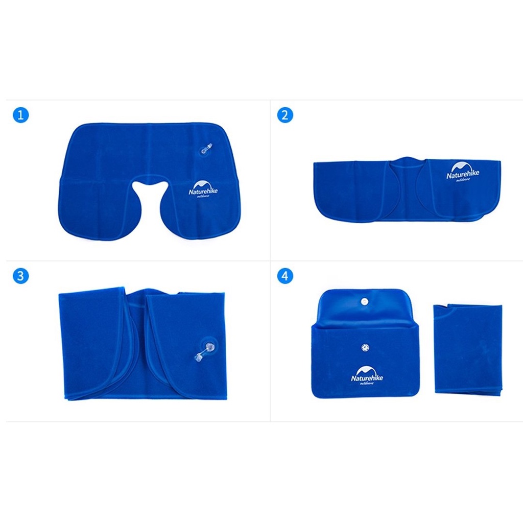 GỐI HƠI DU LỊCH CHỮ U NATUREHIKE NH15A003-L | BigBuy360 - bigbuy360.vn