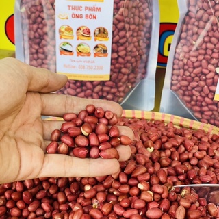 Lạc Đỏ Tây Bắc-Đậu Phộng Da Đỏ-