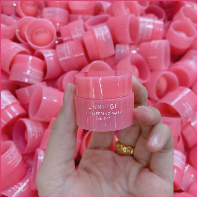 Mặt Nạ Ngủ Môi Laneige Lip Sleeping Mask - Berry 3g Minisize | BigBuy360 - bigbuy360.vn