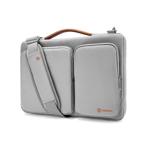 TÚI ĐEO CHỐNG SỐC TOMTOC (USA) 360* SHOULDER BAGS MACBOOK 15″