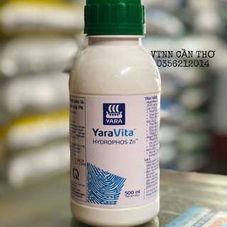 Phân bón lá Yara Vita Hydrophos Zn chai 500ml