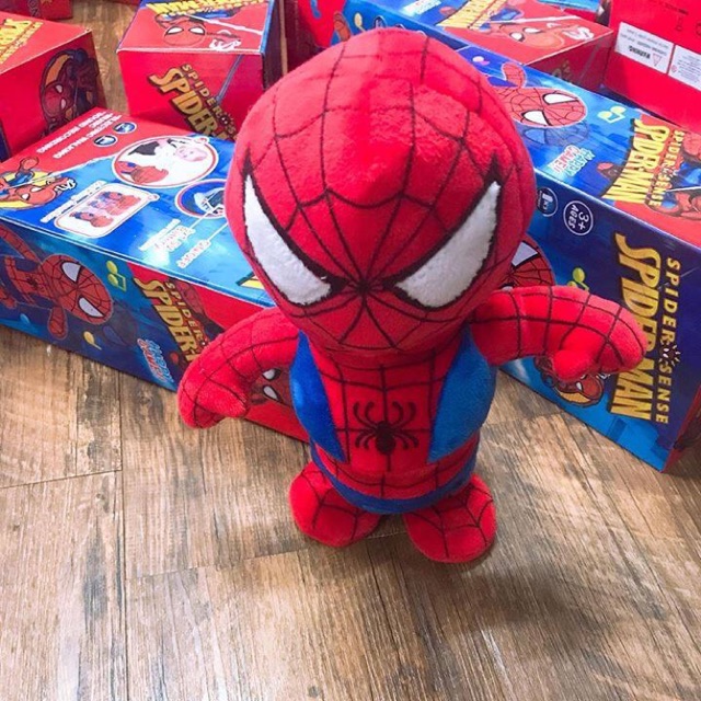 SPIDER MAN NHẠI TIẾNG