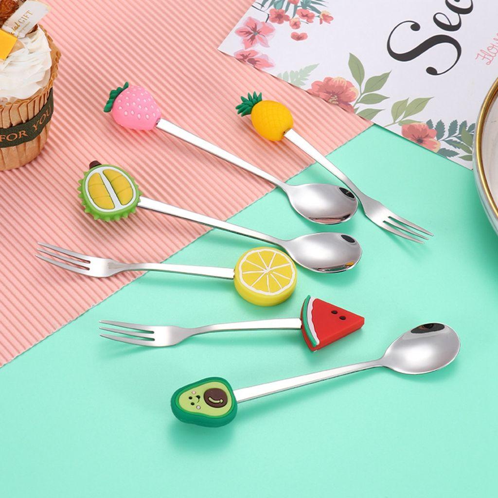 Muỗng Cà Phê Hình Dưa Hấu Dễ Thương