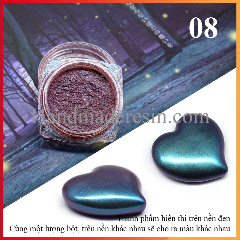 Bột Màu Arora Magic Cho Resin