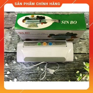 [SALE] (KHÔNG KÉN TÚI) Máy hút chân không thực phẩm Sinbo - BH 12 Tháng