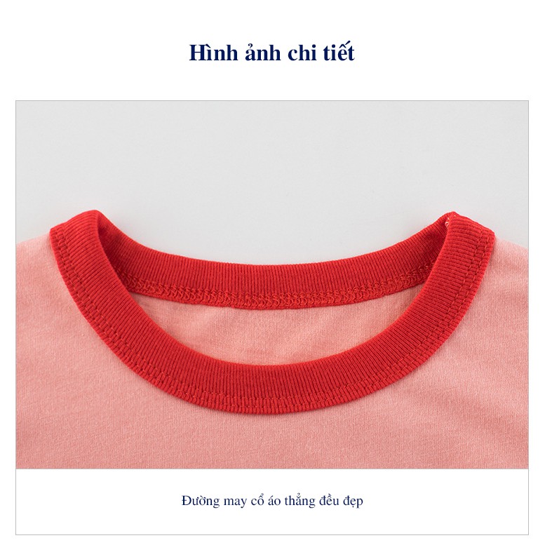 Áo bé trai 27HOME  áo thun cho bé in hình độc đáo chất cotton hàng xuất Âu Mỹ