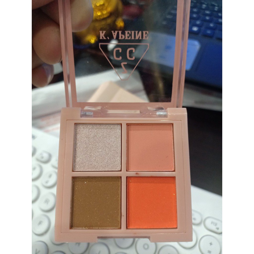 Bảng Phấn Mắt 4 Ô  Màu Siêu Đẹp | BigBuy360 - bigbuy360.vn