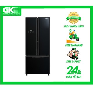 FWB490PGV9 - Tủ lạnh Hitachi Inverter 415 lít R-FWB490PGV9-GBK
