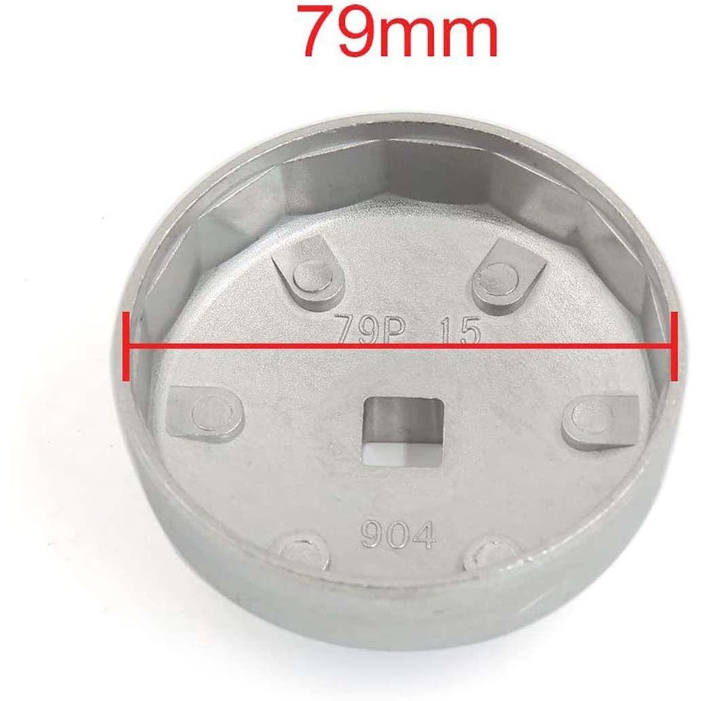 Dụng Cụ Tháo Bộ Lọc Dầu 1 / 2 65Mm 67Mm 74Mm REBUY1 Chất Lượng Cao